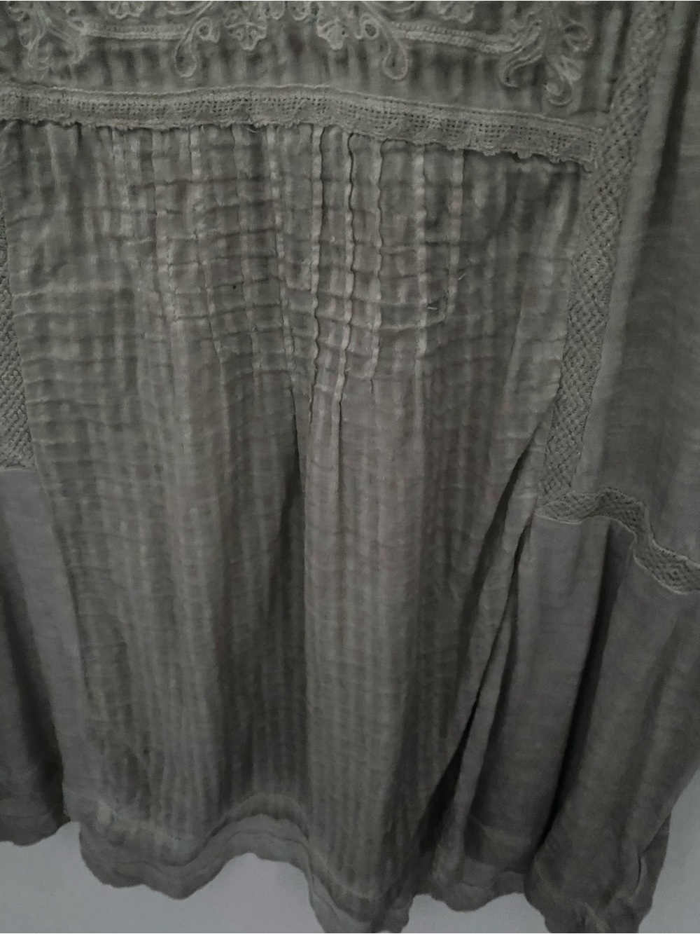 Vintage America Boho Top - Picture 4 of 7